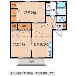 アパートメントハウスイマジンの物件間取画像